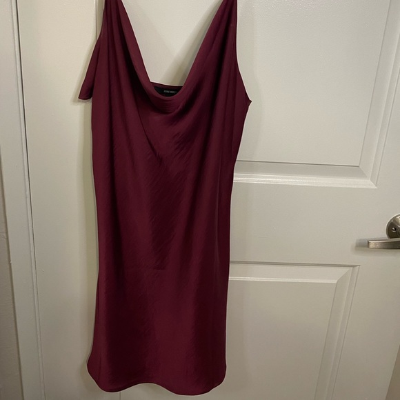 Burgundy Dress - Picture 2 of 3